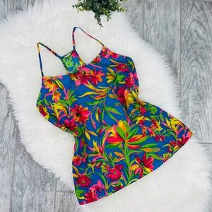J Crew Tropical Floral Racerback Camisole Top 2